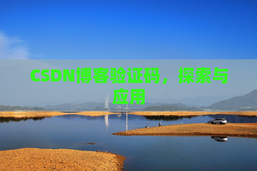 CSDN博客验证码，探索与应用